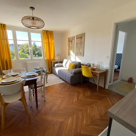 Moulin#1-yellow'appart - Futuroscope-jardin & Parking *