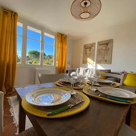 Moulin#1-yellow'appart - Futuroscope-jardin & Parking *