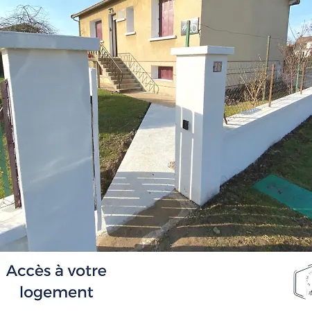 Moulin#1-yellow'appart - Futuroscope-jardin & Parking Apartment Jaunay-Clan