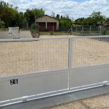 Moulin#1-yellow'appart - Futuroscope-jardin & Parking 公寓